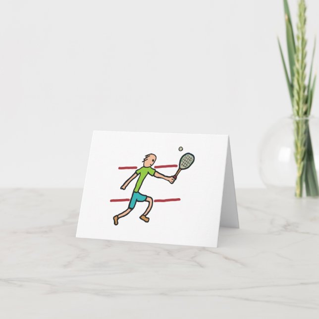 Carte Squash (Devant)