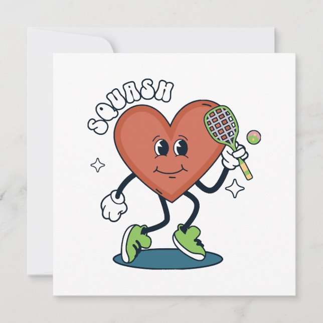 Carte squash (Devant)