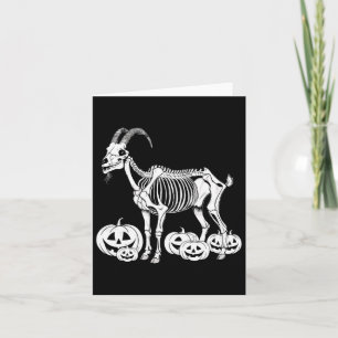 Carte Squelette Anniversaire Halloween Hommes Femmes Enf