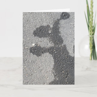 Carte Squirrel 🐿️ Abstract