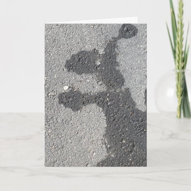 Carte Squirrel 🐿️ Abstract (Devant)