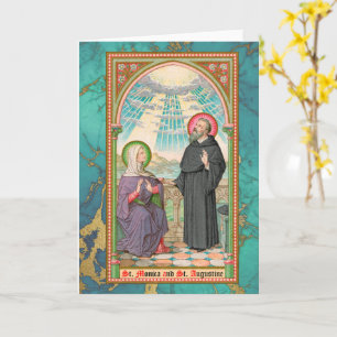 Carte SS. Monica et Augustine à Ostia (SAU 047)