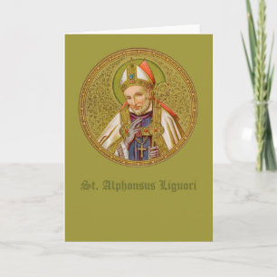 Carte St. Alphonsus Liguori (SNV 02) (ronde)