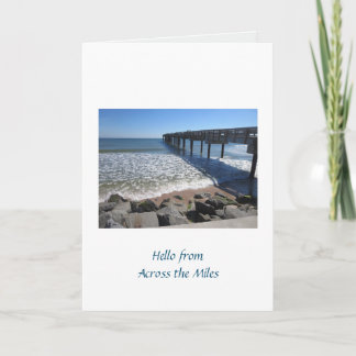 Carte St. Augustine de l'autre côté du MilesCarte de voe