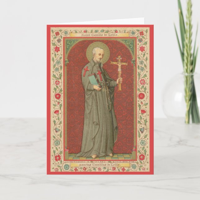 Carte St Camillus de Lellis (SAU 37) Greeting/Note vierg (Devant)