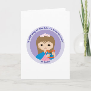 Carte St. Cecilia