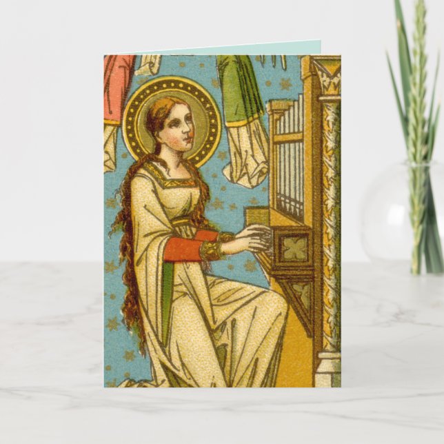 Carte St Cecilia de Rome (détail; BNG 02) (Devant)