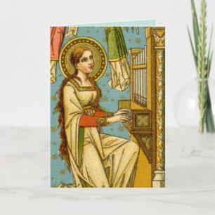 Carte St Cecilia de Rome (détail; BNG 02)