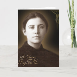 Carte St Gemma Galgani,