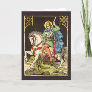 Carte St. George sur le cheval (BS 01)