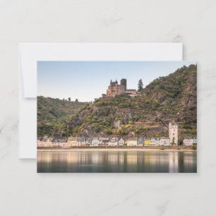 Carte St. Goarshausen - Burg Katz Card