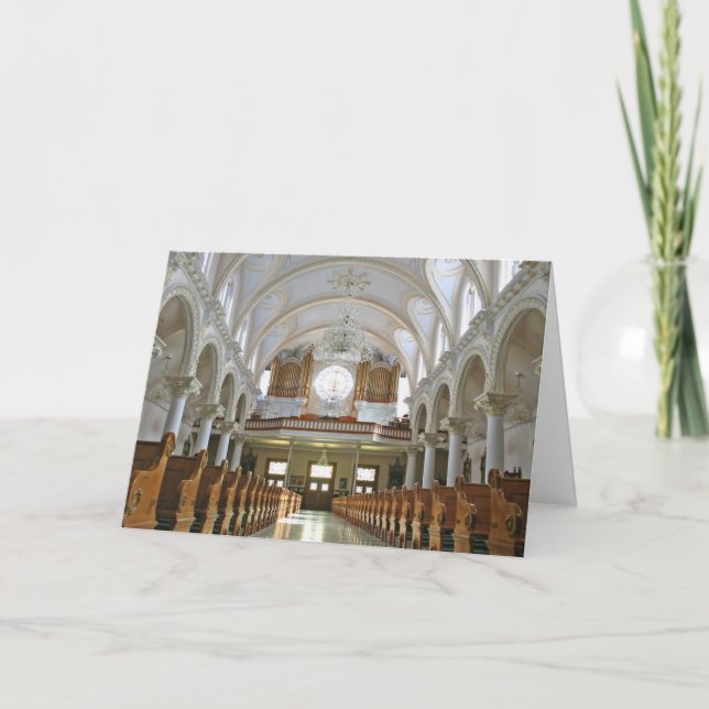 Carte St Hyacinthe (Québec) (Devant)