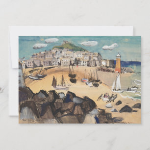 Carte St. Ives   Christopher Wood