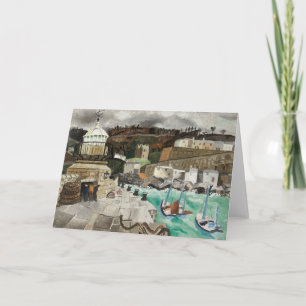 Carte St. Ives, Cornouailles Christopher Wood
