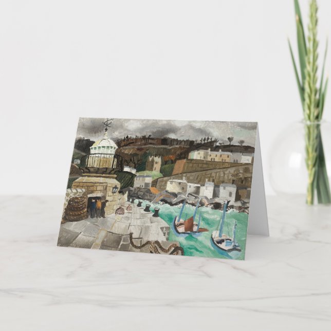 Carte St. Ives, Cornouailles | Christopher Wood (Devant)