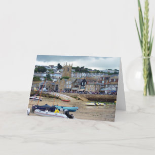 Carte St Ives Cornwall Angleterre