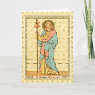 Carte St. James le Grand (RLS 05) Salutation blanche
