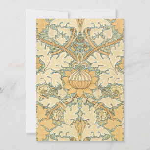 Carte St. James par William Morris, feuilles d'acanthe
