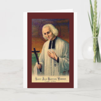 Carte St John Vianney