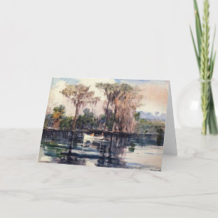 Carte St. John's River, Floride par Winslow Homer