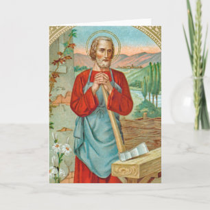 Carte St. Joseph le travailleur (BK 31)