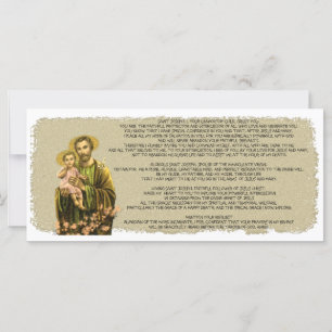 Carte St Joseph Novena