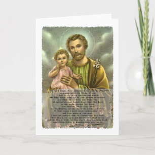 Carte St Joseph Novena 2