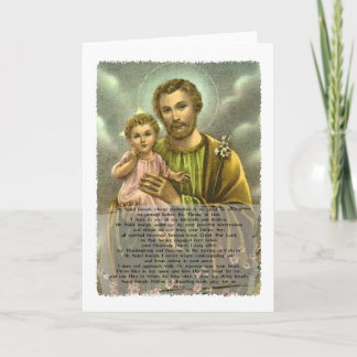 Carte St Joseph Novena 2