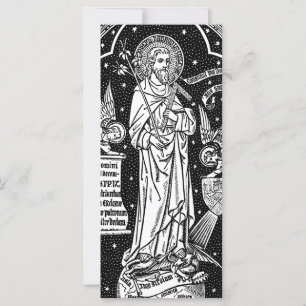 Carte St. Joseph, Patron de l'Église (Détail; DT 01)