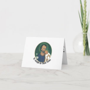 Carte St. Joseph pour ces temps