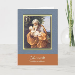 Carte St. Joseph Priez Pour Nous