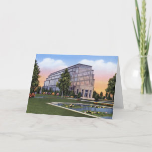 Carte St Louis Missouri la boîte de bijou Forest Park