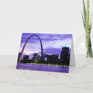Carte St. Louis Skyline
