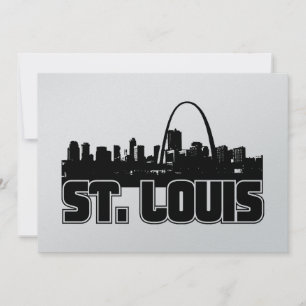 Carte St. Louis Skyline