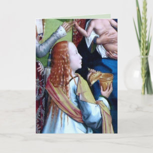 Carte St. Mary Magdalene en tant que Myrrhérarte (détail