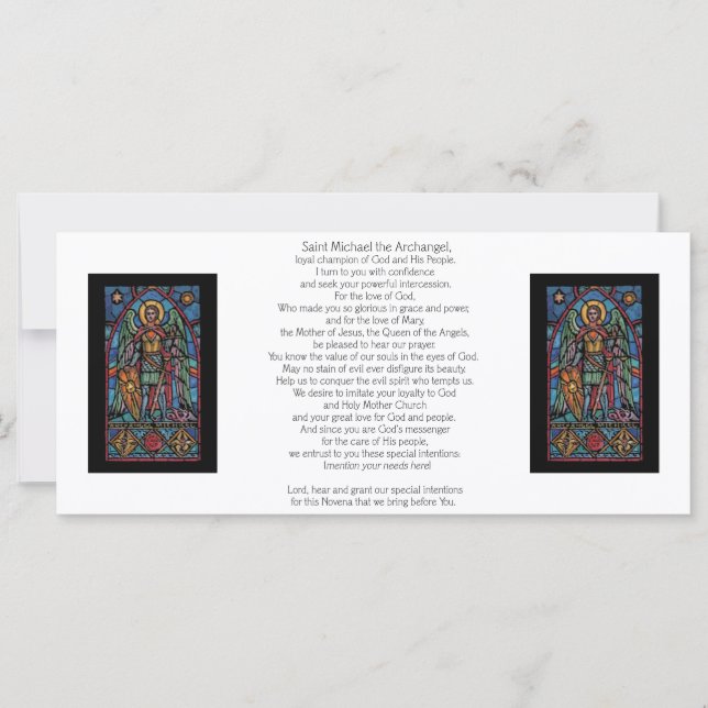 Carte St Michael - Archangel (Devant)