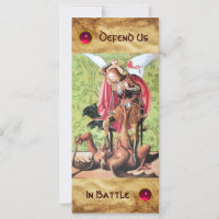 ST. MICHAEL, DRAGON ET JUSTICE