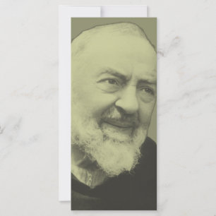 Carte St. Padre Pio de Pietrelcina Le Prêtre Séraphique