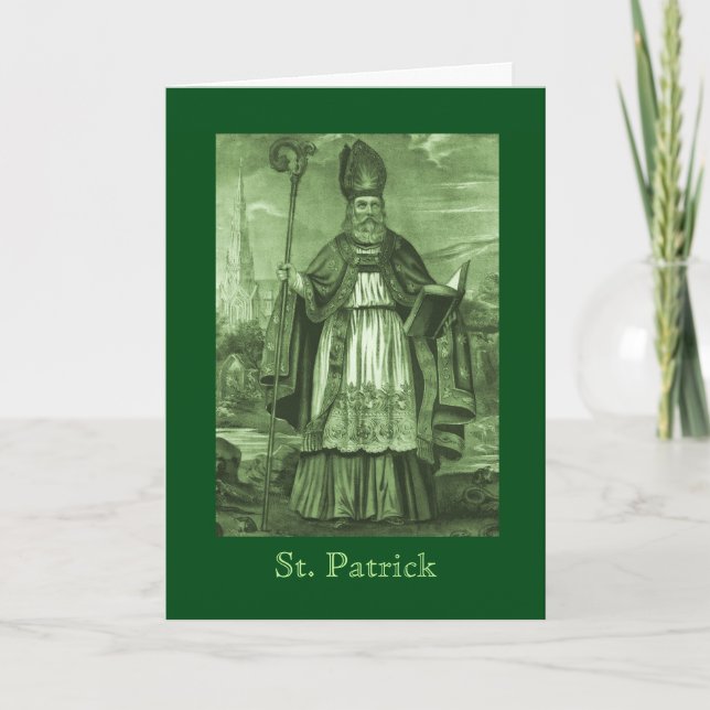Carte St. Patrick (Devant)
