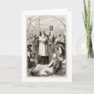 Carte St Patrick montrant au peuple de l'Irlande les