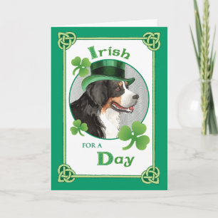 Carte St. Patrick's Day Berner