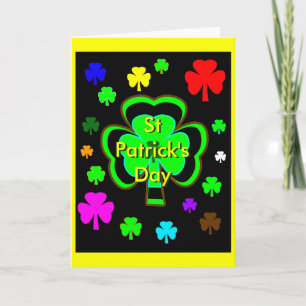 Carte St Patrick's Day UCréate Modèles3 jGibney The MU
