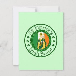 Carte St. Patrick's Irish Stout
