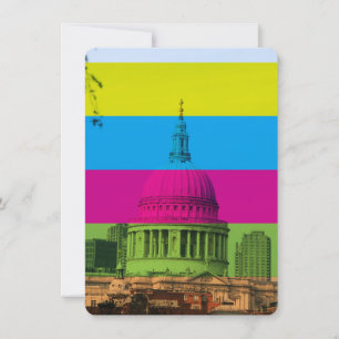 Carte St Pauls En Couleurs