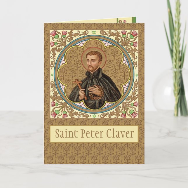 Carte St. Peter Claver (BK 058) (Devant)