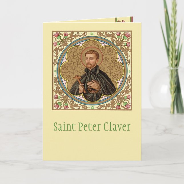 Carte St. Peter Claver (BK 058) (Devant)