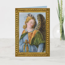 St. Raphael l'Archange (détail; M 017) Vierge