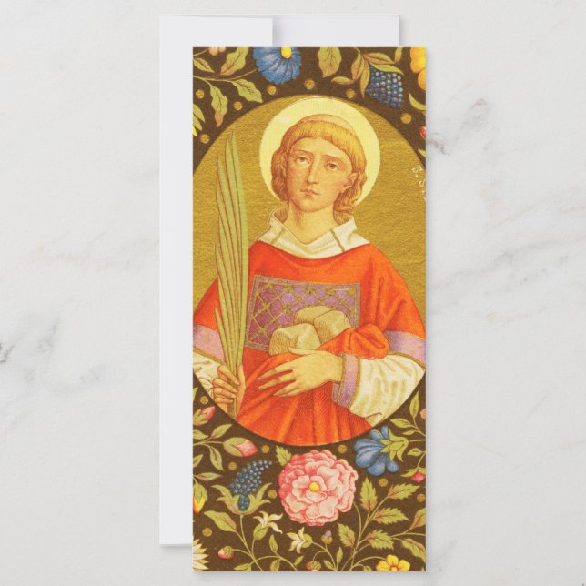 Carte St. Stephen le ProtoMartyr (PM 08) personnalisable (Devant)