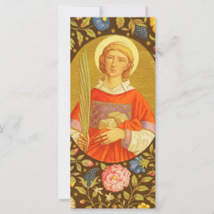 Carte St. Stephen le ProtoMartyr (PM 08) personnalisable