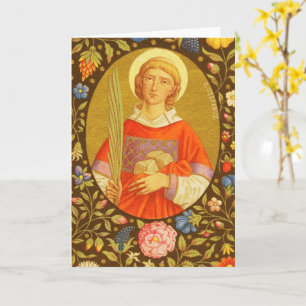 Carte St. Stephen (PM 08) Salutation blanche